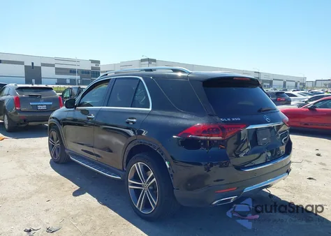 2020 Mercedes-Benz Gle 350 from USA, damaged, VIN 4JGFB4JB0LA237822